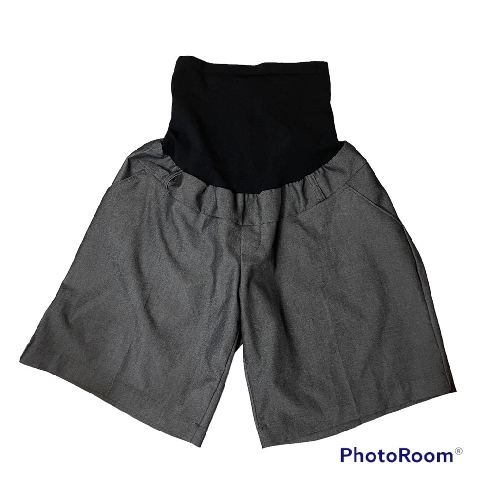 Gray Motherhood Maternity Shorts Size XL